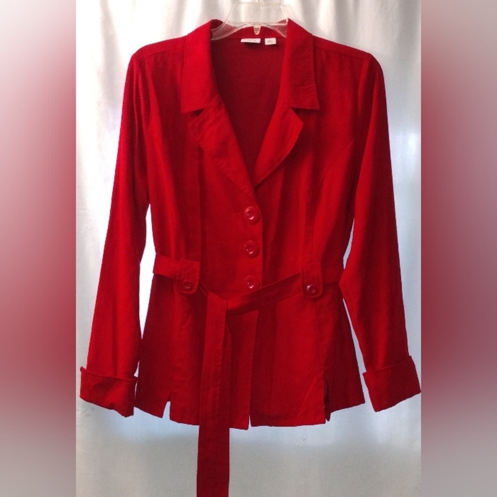 Cato Vibrant Red Blazer
